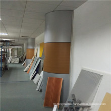 Aluminium Honeycomb Panel for Column Covering